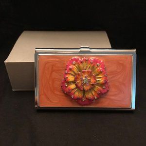 SPRING STREET CREDIT/BUSINESS CARD HOLDER